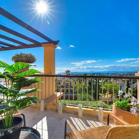 Lejlighed Stunning Sea View Penthouse Estepona