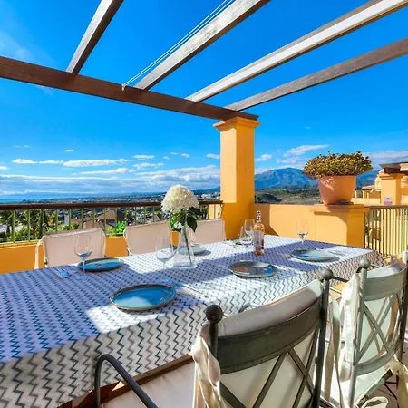 Stunning Sea View Penthouse * Estepona