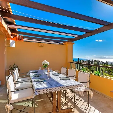 Stunning Sea View Penthouse * Estepona